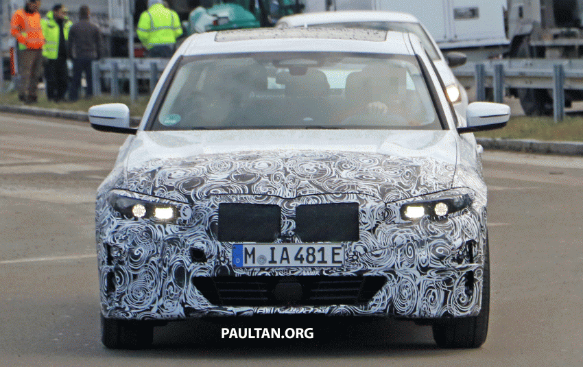 SPIED: Fully electric G20 BMW 3 Series seen testing 1069868