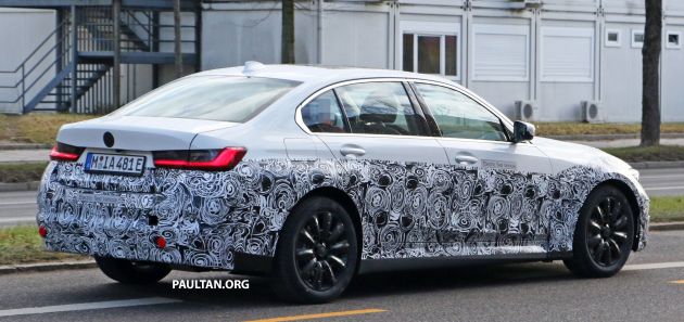 SPIED: Fully electric G20 BMW 3 Series seen testing