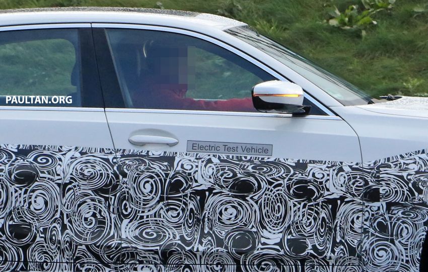 SPIED: Fully electric G20 BMW 3 Series seen testing 1069875