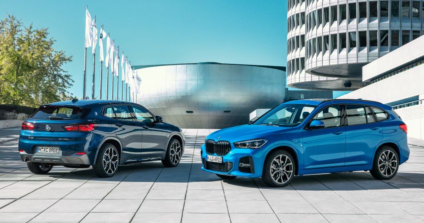 2020 F48 BMW X1 xDrive25e, F39 BMW X2 xDrive25e launched in Europe – 220 PS, 385 Nm, 57 km e-range 1067632