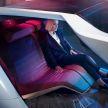 BMW i Interaction EASE concept shown at CES 2020 – elements from design study to be in production iNEXT