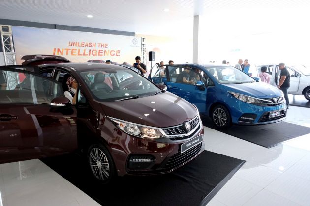 Proton Iriz, Persona, Saga facelift dilancar di Brunei