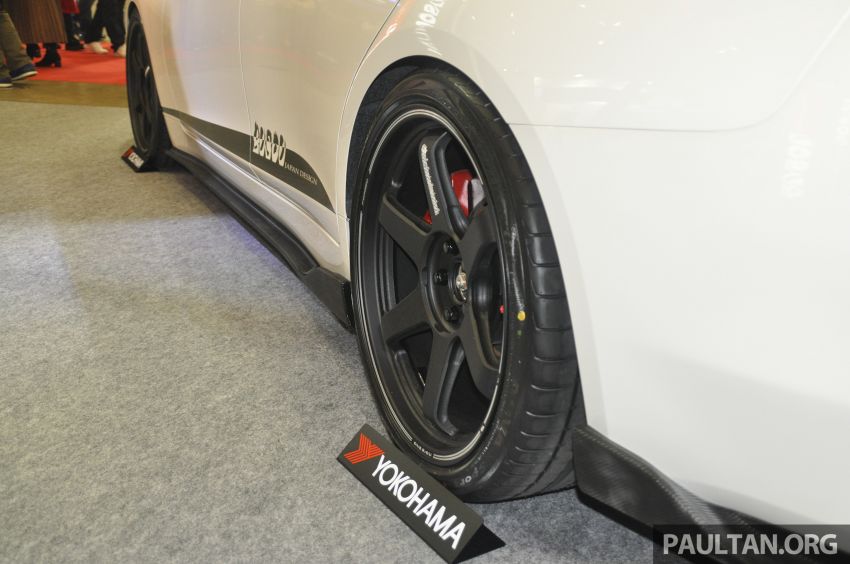 TAS2020: Kebangkitan semula Nissan Skyline V37 empat-pintu 400R dalam arena modifikasi JDM 1071496