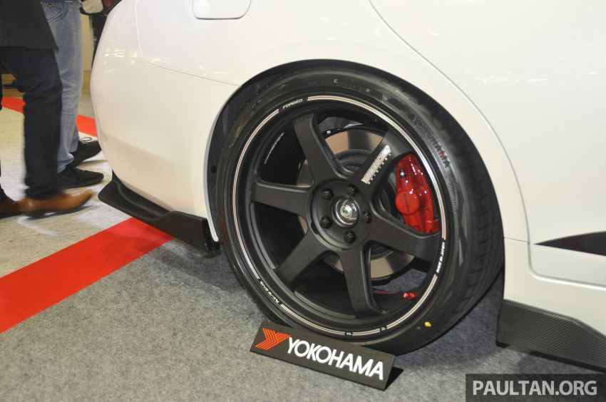 TAS2020: Kebangkitan semula Nissan Skyline V37 empat-pintu 400R dalam arena modifikasi JDM 1071501