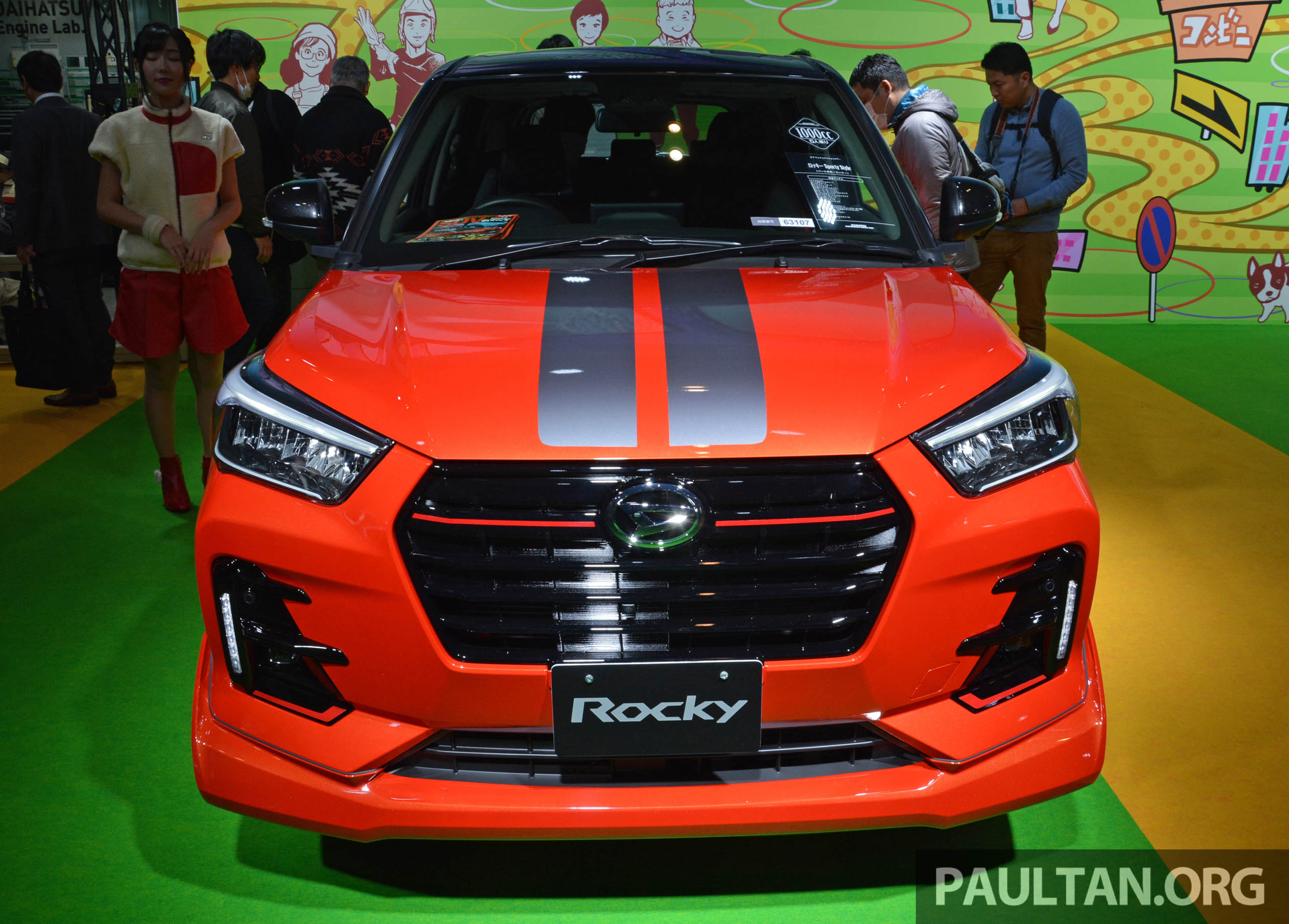 Daihatsu Rocky Sporty Style Bm Paul Tan S Automotive News