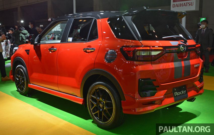 TAS 2020: Daihatsu Rocky Sporty Style bodykit – can Perodua GearUp do better than this for the D55L? 1068647
