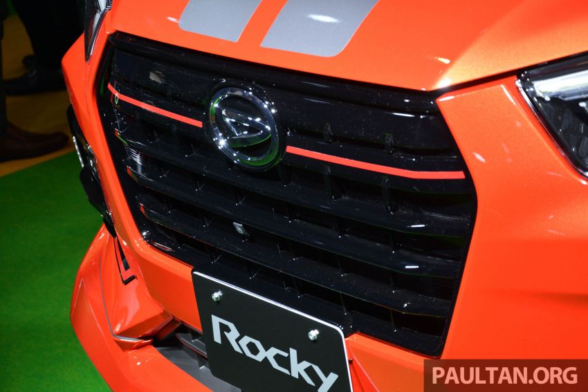 TAS 2020: Daihatsu Rocky Sporty Style bodykit – can Perodua GearUp do better than this for the D55L? 1068648