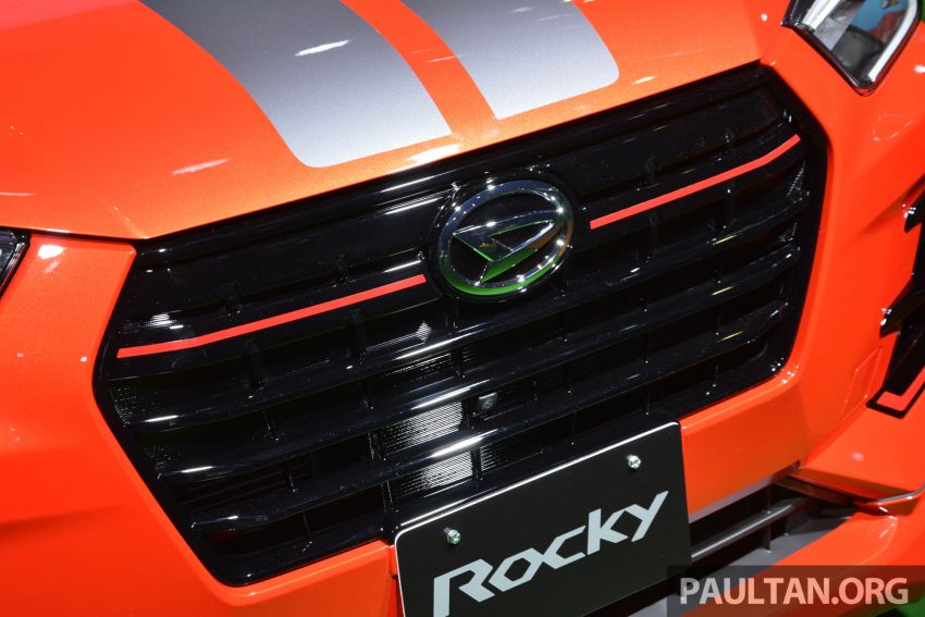 TAS 2020: Daihatsu Rocky Sporty Style bodykit – can Perodua GearUp do better than this for the D55L? Image #1068630