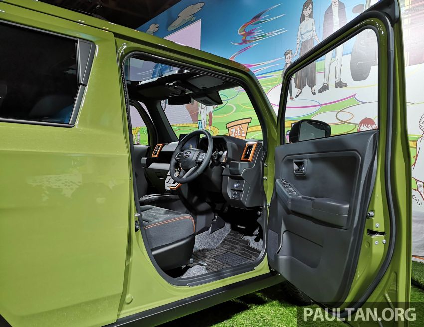 TAS 2020: Daihatsu Taft Concept previews <em>kei</em> SUV 1071064