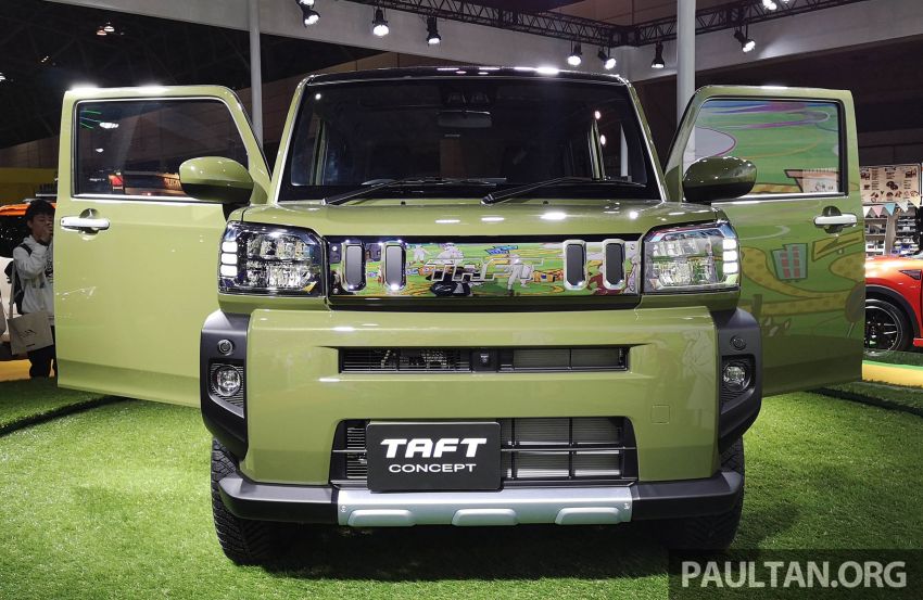 TAS 2020: Daihatsu Taft Concept previews <em>kei</em> SUV 1071066