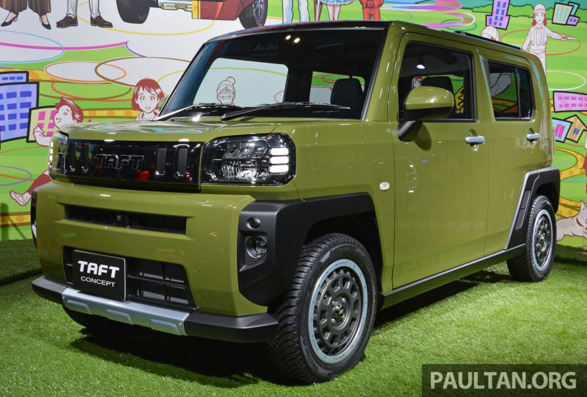 TAS 2020: Daihatsu Taft Concept previews <em>kei</em> SUV 1071051
