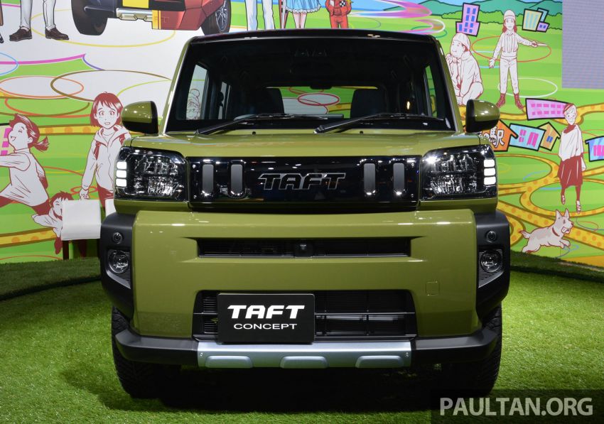 TAS 2020: Daihatsu Taft Concept previews <em>kei</em> SUV 1071052