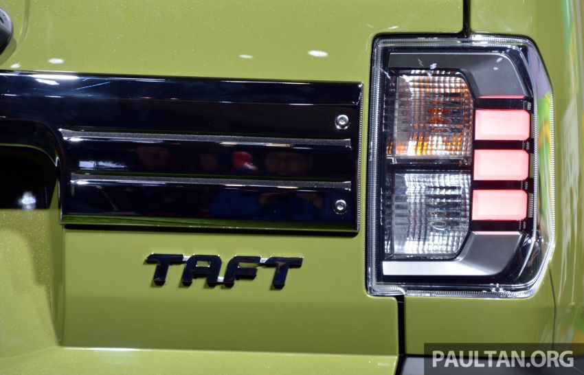TAS 2020: Daihatsu Taft Concept previews <em>kei</em> SUV 1071055