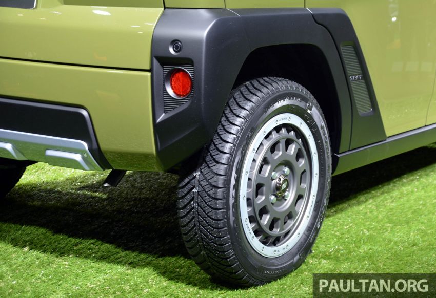 TAS 2020: Daihatsu Taft Concept previews <em>kei</em> SUV 1071057