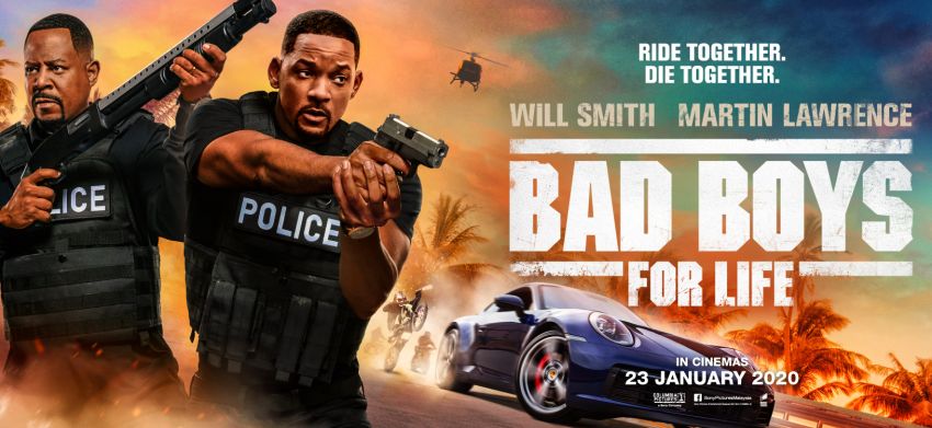 Win <em>Bad Boys For Life</em> premiere passes and premium merchandise with the Driven Movie Night contest! 1069782