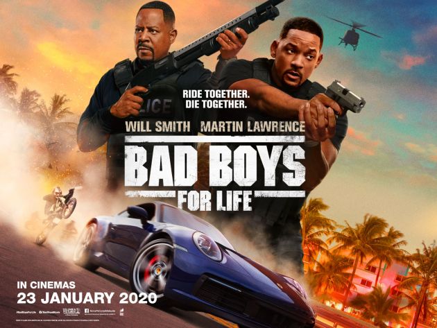 Win <em>Bad Boys For Life</em> premiere passes and premium merchandise with the Driven Movie Night contest!