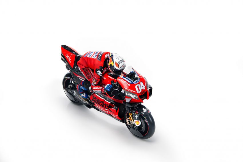 Ducati pengeluar pertama dedah jentera MotoGP 2020 1073702