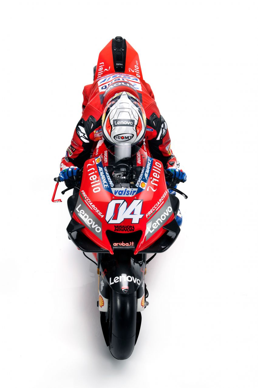 Ducati pengeluar pertama dedah jentera MotoGP 2020 1073701