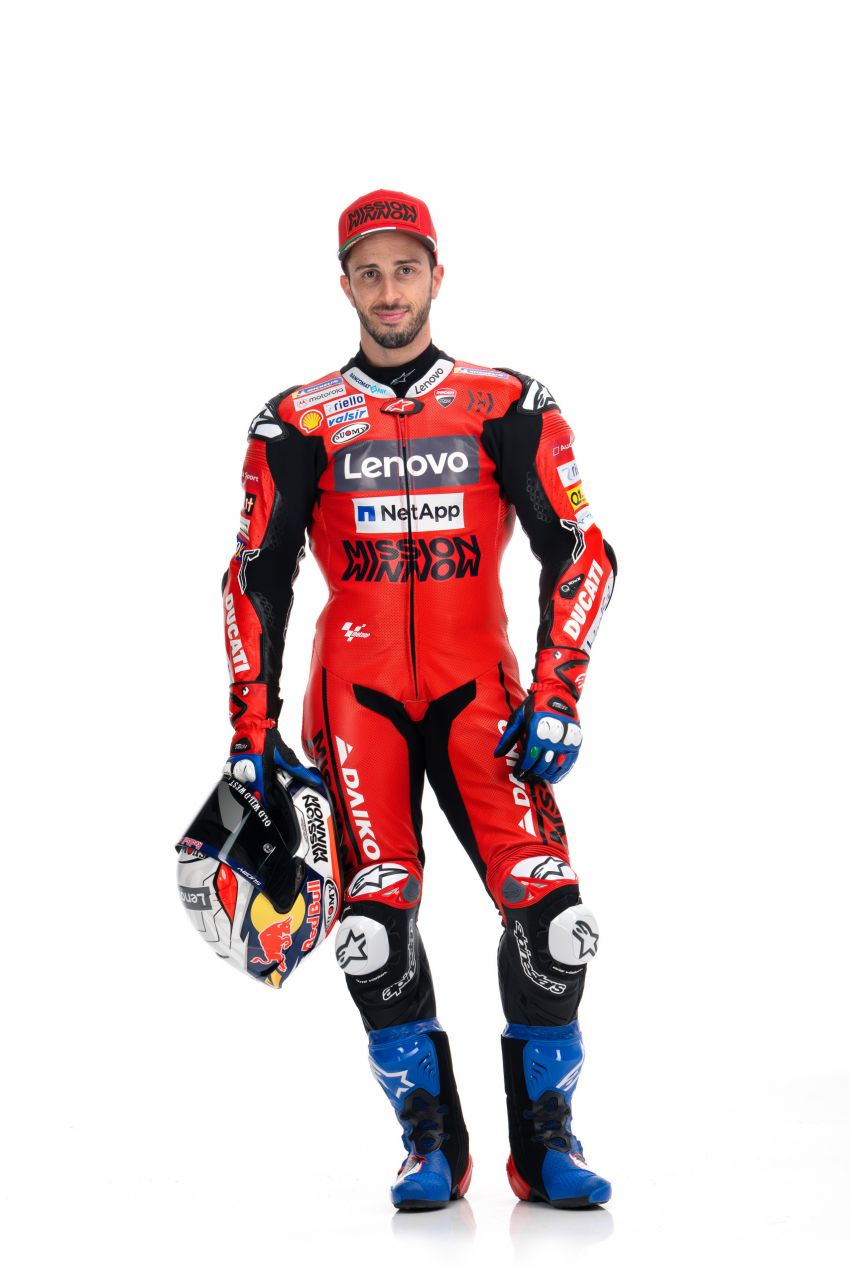 Ducati pengeluar pertama dedah jentera MotoGP 2020 1073697