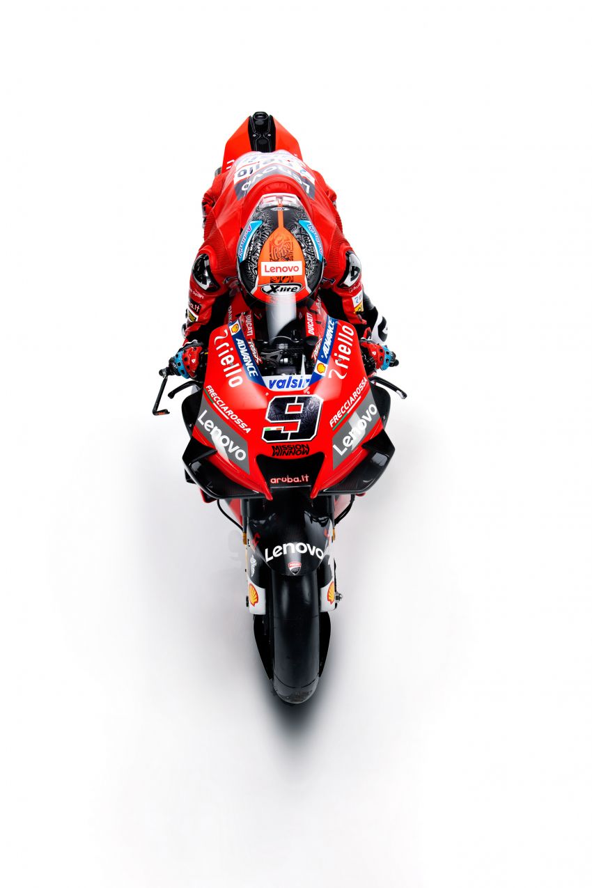 Ducati pengeluar pertama dedah jentera MotoGP 2020 1073681