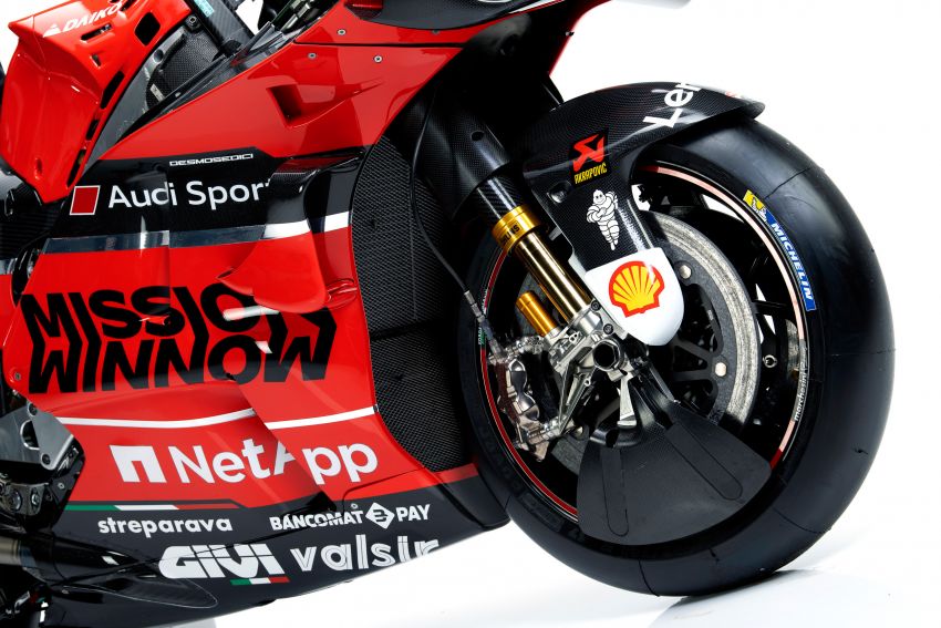 Ducati pengeluar pertama dedah jentera MotoGP 2020 1073672