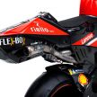 Ducati pengeluar pertama dedah jentera MotoGP 2020