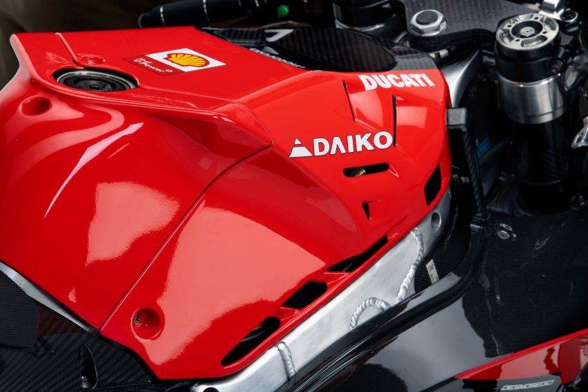 Ducati pengeluar pertama dedah jentera MotoGP 2020 1073666