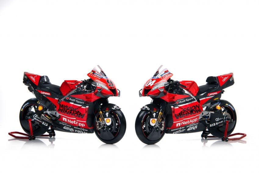 Ducati pengeluar pertama dedah jentera MotoGP 2020 1073664