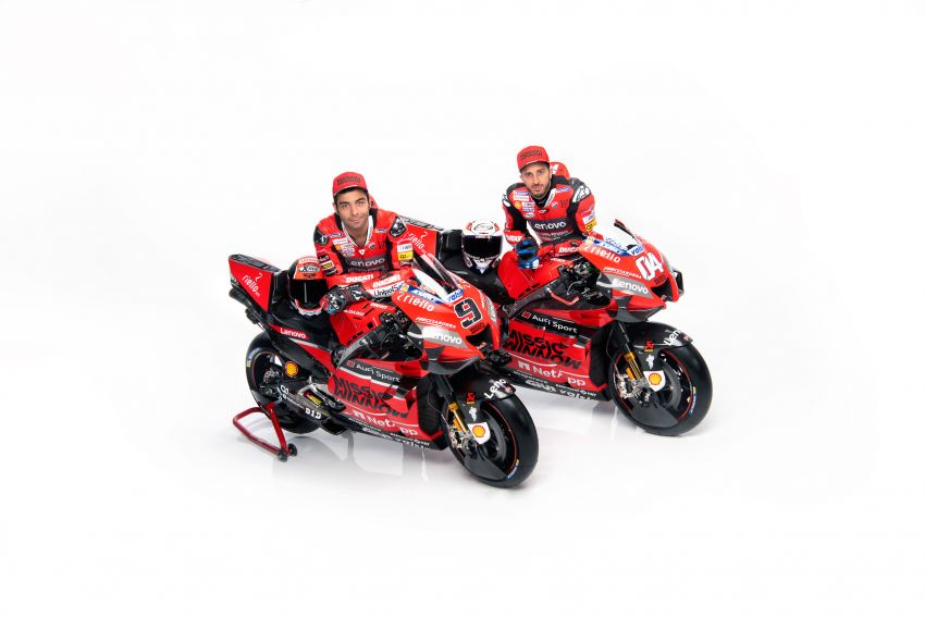 Ducati pengeluar pertama dedah jentera MotoGP 2020 1073654