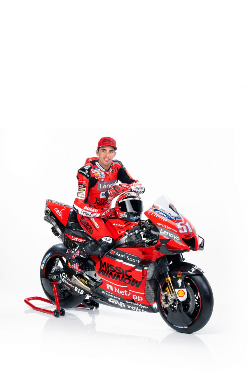 Ducati pengeluar pertama dedah jentera MotoGP 2020 1073646