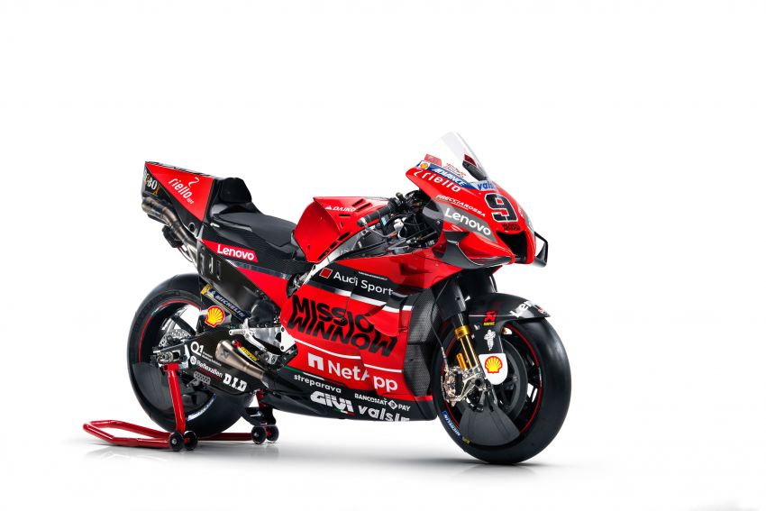 Ducati pengeluar pertama dedah jentera MotoGP 2020 1073711