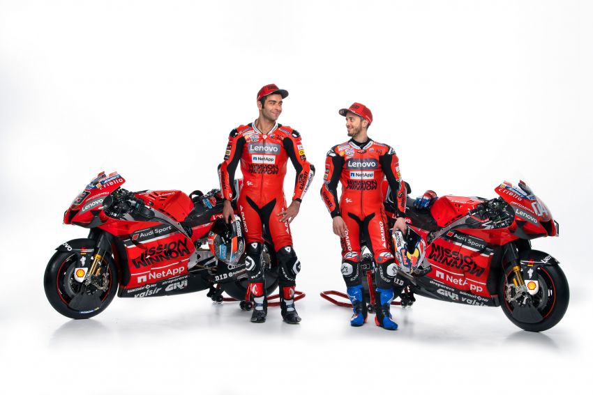 Ducati pengeluar pertama dedah jentera MotoGP 2020 1073712