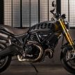 Ducati Scrambler 110 Pro dan 1100 Sport Pro didedah