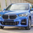 F48 BMW X1 LCI launched in Malaysia – sDrive20i M Sport with 192 PS/280 Nm 2.0L turbo engine; RM234k