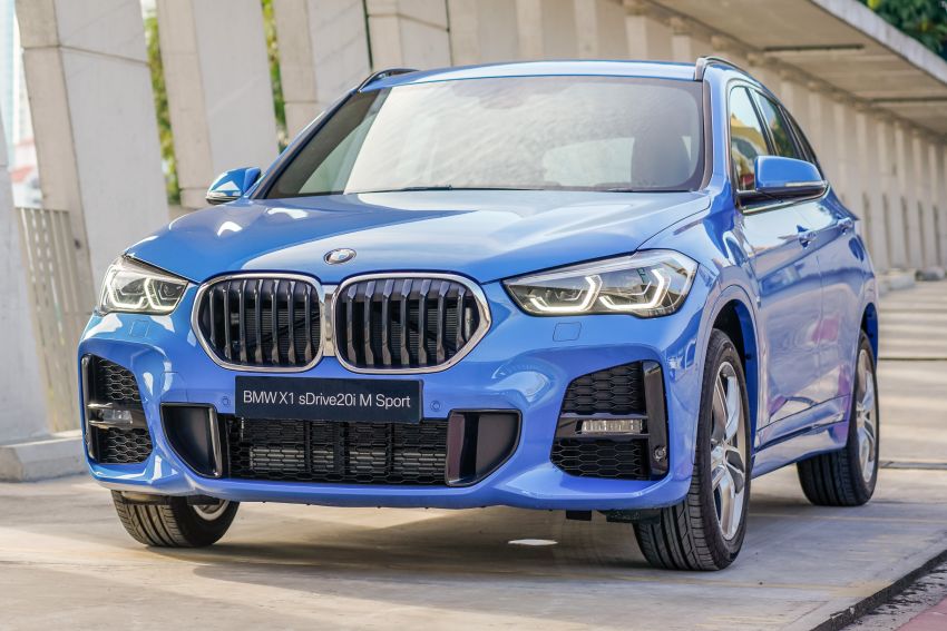 F48 BMW X1 LCI launched in Malaysia – sDrive20i M Sport with 192 PS/280 Nm 2.0L turbo engine; RM234k Image #1066969