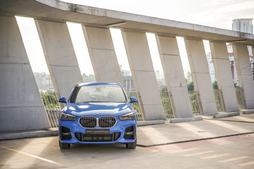 F48 BMW X1 LCI launched in Malaysia – sDrive20i M Sport with 192 PS/280 Nm 2.0L turbo engine; RM234k Image #1066972