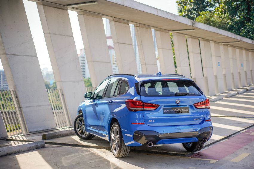 F48 BMW X1 LCI launched in Malaysia – sDrive20i M Sport with 192 PS/280 Nm 2.0L turbo engine; RM234k Image #1066973
