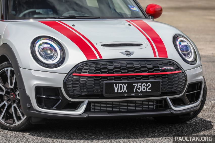 REVIEW: MINI JCW Clubman, Countryman in Malaysia 1067293