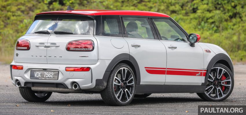 REVIEW: MINI JCW Clubman, Countryman in Malaysia 1067284