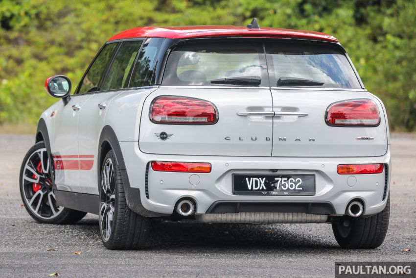 REVIEW: MINI JCW Clubman, Countryman in Malaysia 1067286