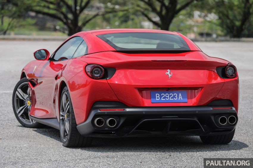 ULASAN VIDEO: Ferrari Portofino 2019 – dari RM948k 1070084