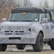 2021 Ford Bronco debut has been pushed back to July