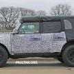 SPYSHOTS: Ford Bronco spotted running road tests