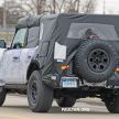 Ford Bronco rear end teased ahead of July 13 debut