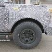 SPYSHOTS: Ford Bronco spotted running road tests