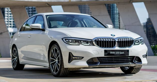 G20 BMW 320i Sport launched in Malaysia – RM244k