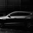 Genesis GV80 – first images of new three-row SUV