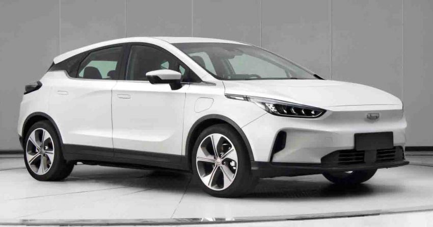 Geometry C leaked ahead of Beijing debut – EV hatch 1070672