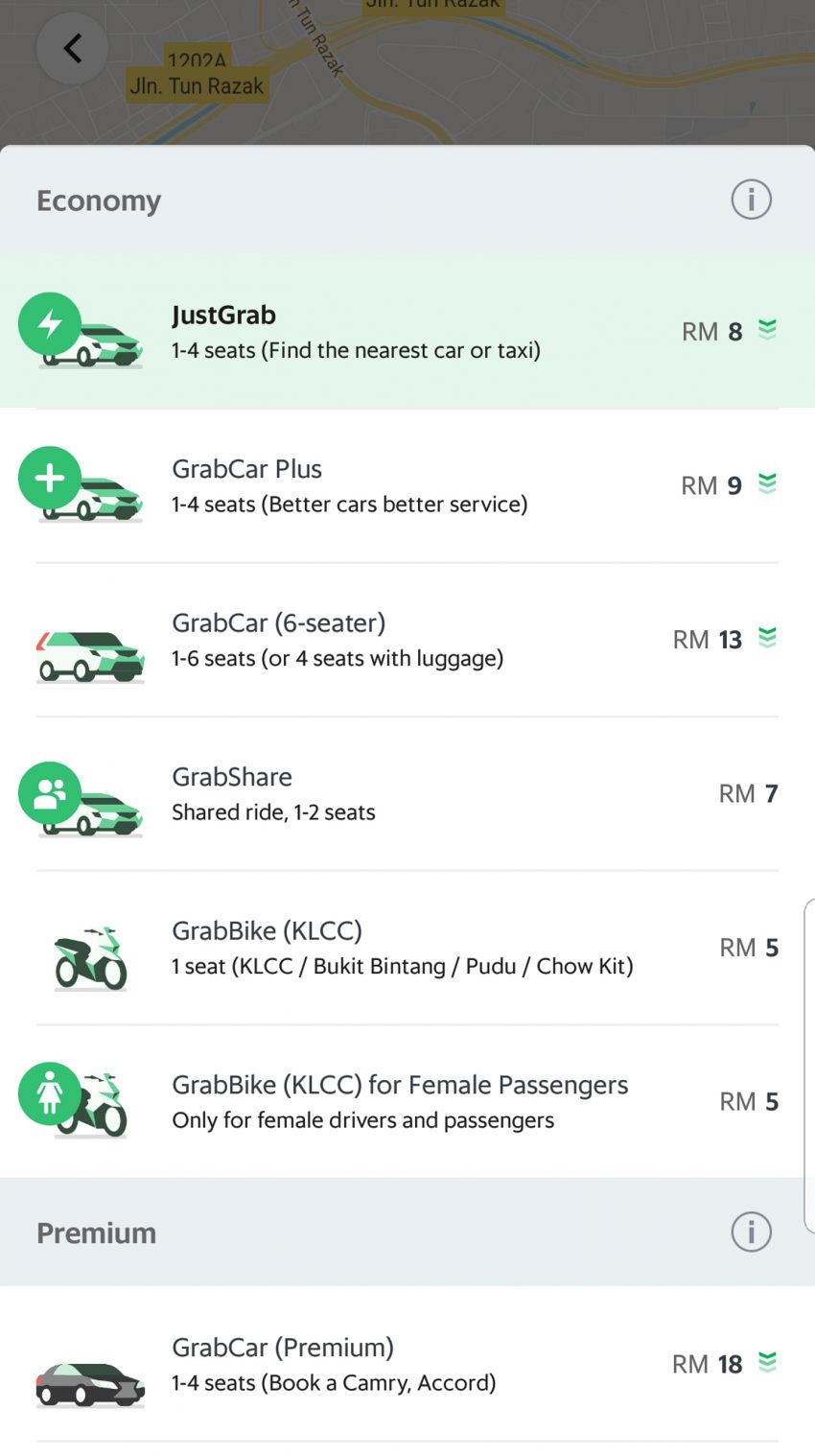 GrabBike mula beroperasi di sekitar Kuala Lumpur 1064954