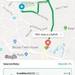 GrabBike mula beroperasi di sekitar Kuala Lumpur
